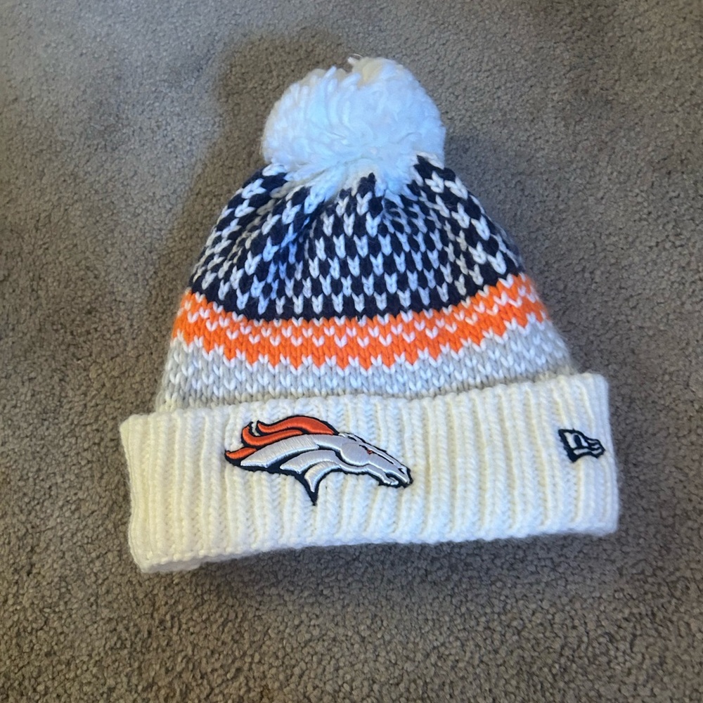 NFL Denver Broncos beanie